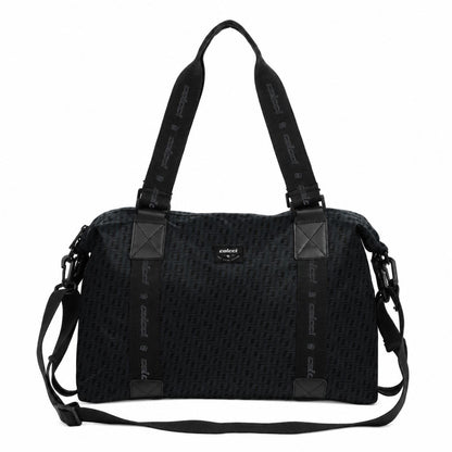 Bolsa Tote Colcci Preta Monograma Alça Tiracolo