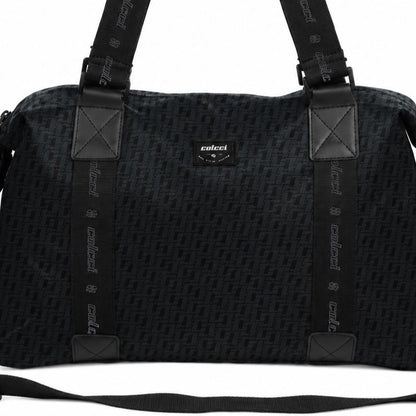 Bolsa Tote Colcci Preta Monograma Alça Tiracolo
