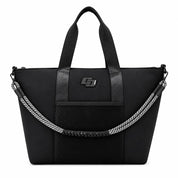 Bolsa Tote Colcci Preta Puffer Alça Corda