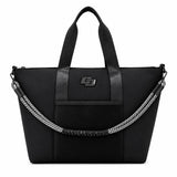 Bolsa Tote Colcci Preta Puffer Alça Corda