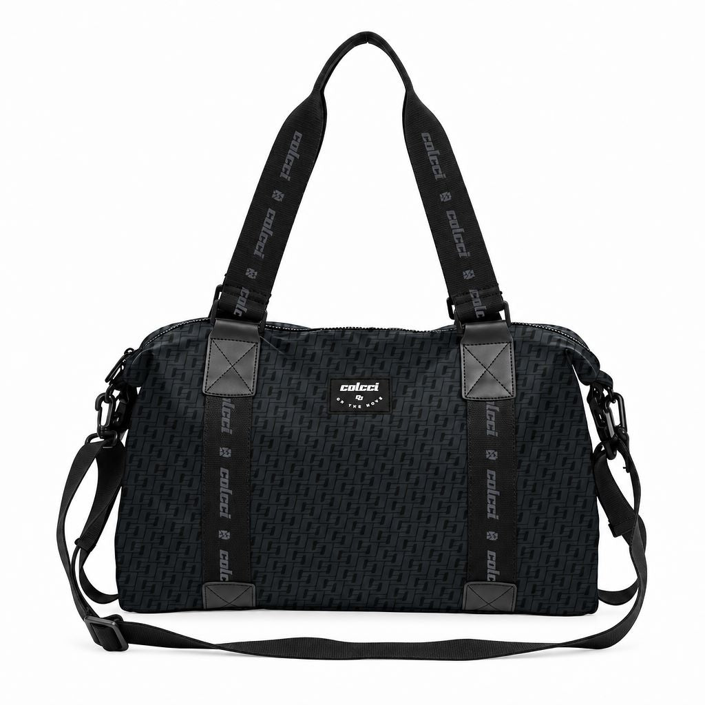 Bolsa Tote Colcci Preta Weekend Bag Alça Logo