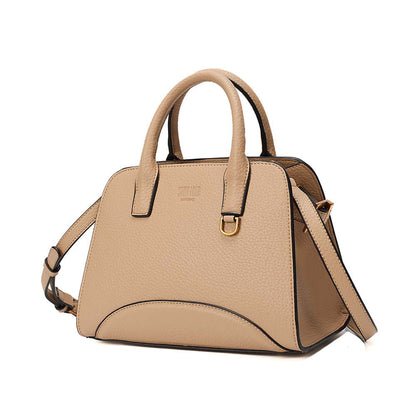 Bolsa Tote Santa Lolla Bege Alça Tiracolo