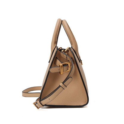 Bolsa Tote Santa Lolla Bege Alça Tiracolo