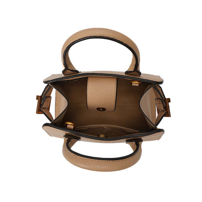 Bolsa Tote Santa Lolla Bege Alça Tiracolo