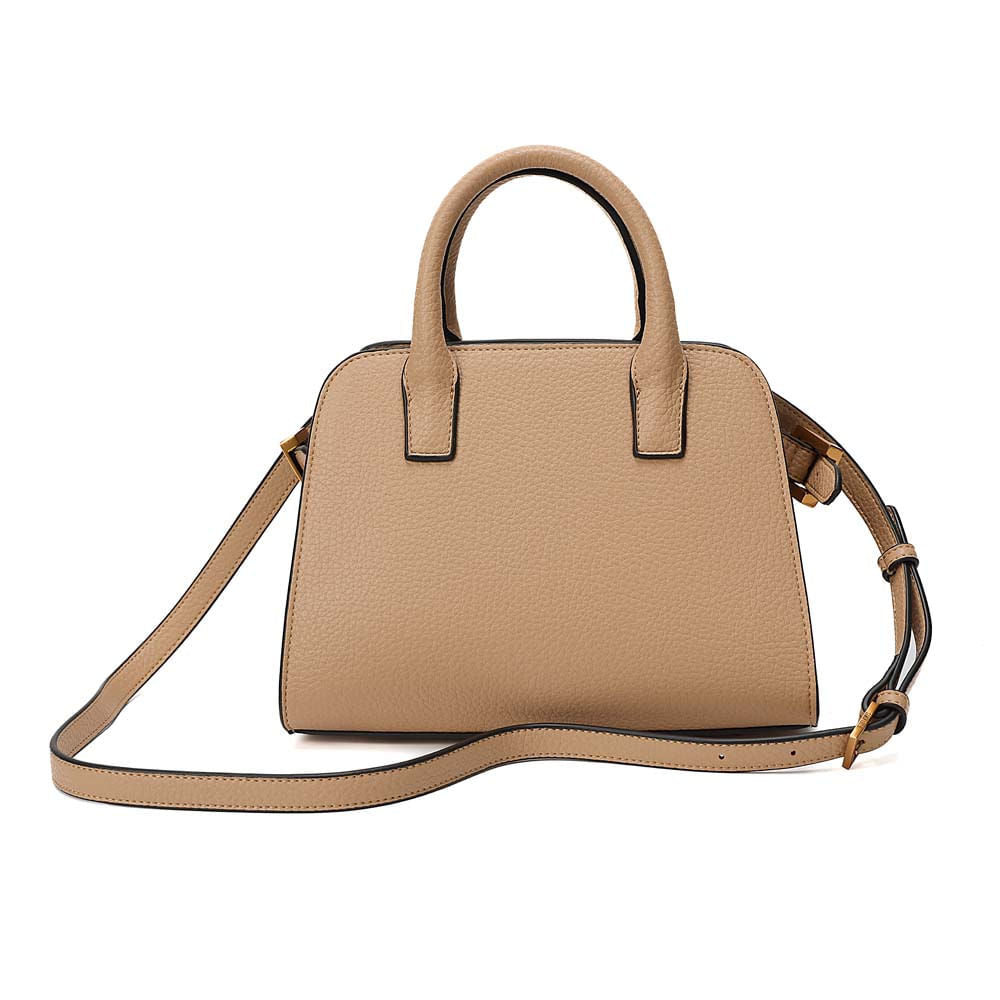 Bolsa Tote Santa Lolla Bege Alça Tiracolo