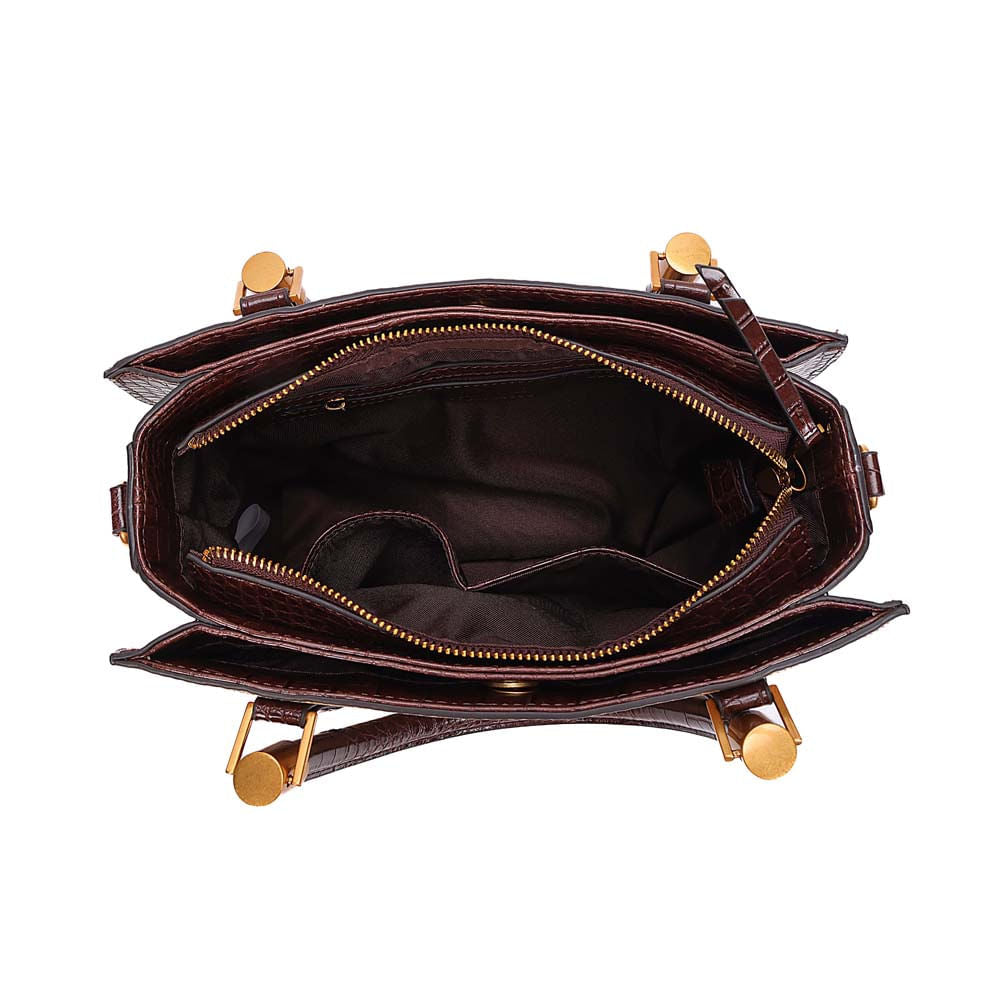 Bolsa Tote Santa Lolla Bege Canvas Alça Tiracolo