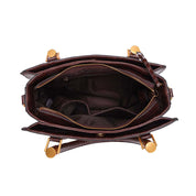 Bolsa Tote Santa Lolla Bege Canvas Alça Tiracolo