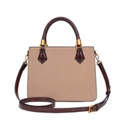 Bolsa Tote Santa Lolla Bege Canvas Alça Tiracolo