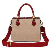 Bolsa Tote Santa Lolla Bege Canvas Alça Tiracolo