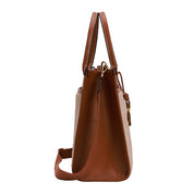 Bolsa Tote Santa Lolla Bege Canvas Alça Tiracolo
