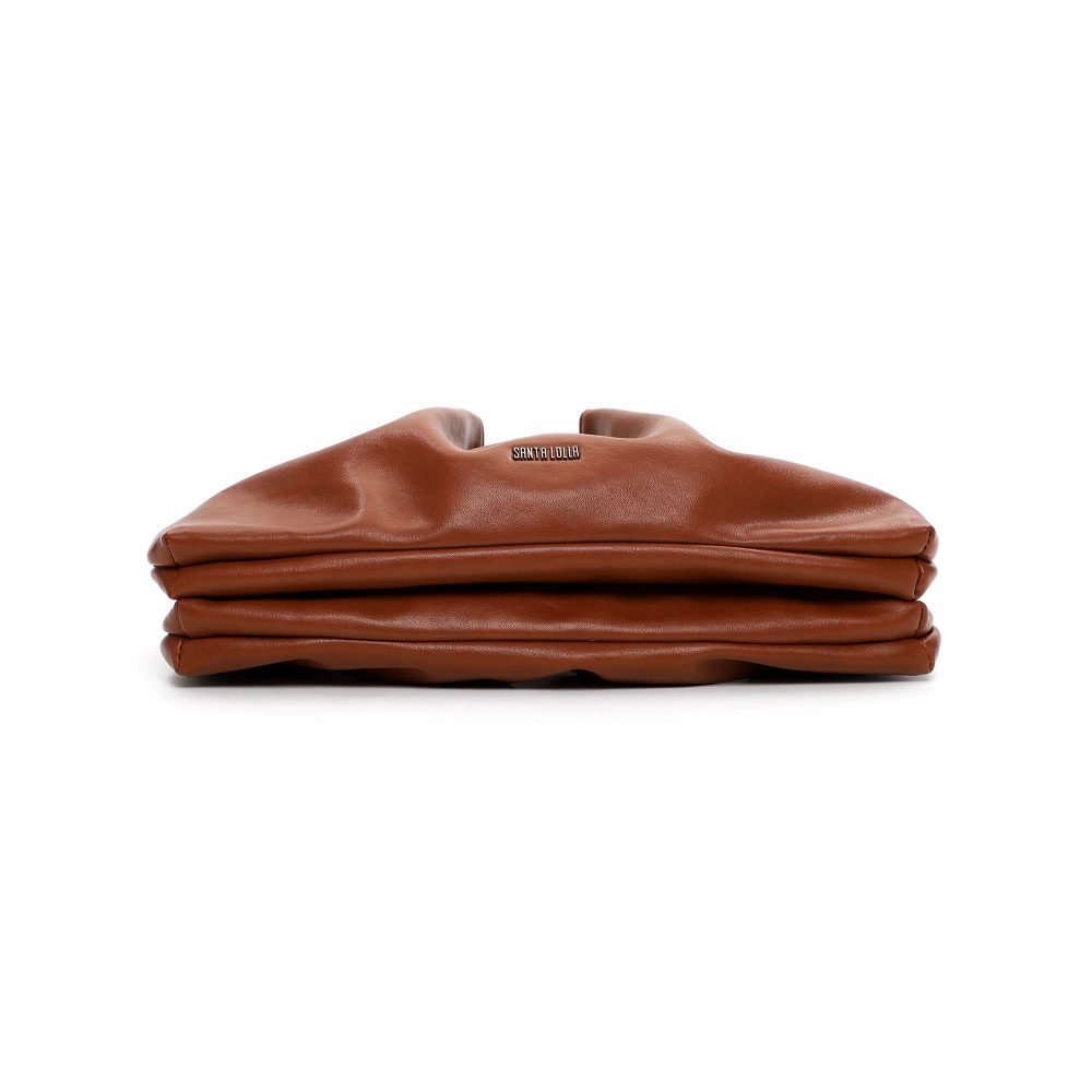 Bolsa Tote Santa Lolla Caramelo Alça Circular