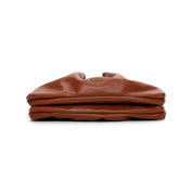Bolsa Tote Santa Lolla Caramelo Alça Circular