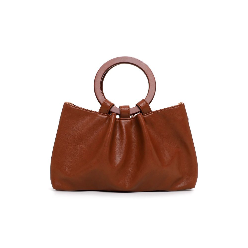 Bolsa Tote Santa Lolla Caramelo Alça Circular