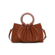 Bolsa Tote Santa Lolla Caramelo Alça Circular