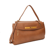Bolsa Tote Santa Lolla Caramelo Alça Dupla Floater