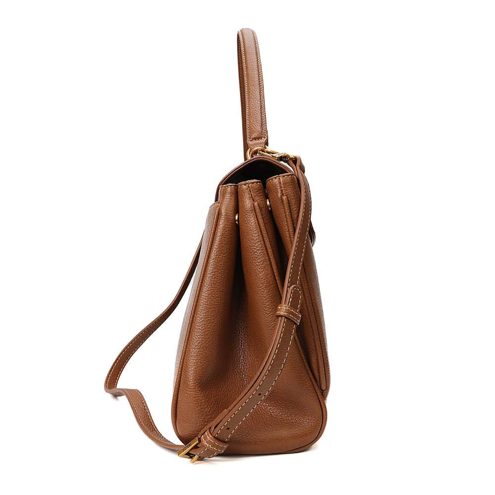 Bolsa Tote Santa Lolla Caramelo Alça Dupla Floater