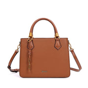 Bolsa Tote Santa Lolla Caramelo Alça Tiracolo