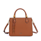 Bolsa Tote Santa Lolla Caramelo Alça Tiracolo