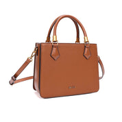 Bolsa Tote Santa Lolla Caramelo Alça Tiracolo