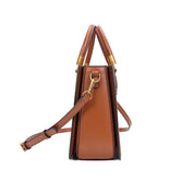 Bolsa Tote Santa Lolla Caramelo Alça Tiracolo