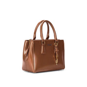 Bolsa Tote Santa Lolla Caramelo Alça Tiracolo
