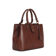 Bolsa Tote Santa Lolla Caramelo Alça Tiracolo