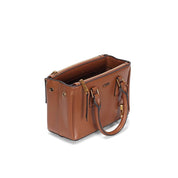 Bolsa Tote Santa Lolla Caramelo Alça Tiracolo