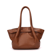 Bolsa Tote Santa Lolla Caramelo Fecho Metal