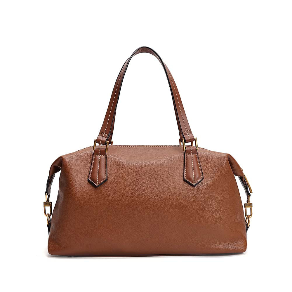 Bolsa Tote Santa Lolla Caramelo Floater Alça Dupla