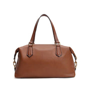 Bolsa Tote Santa Lolla Caramelo Floater Alça Dupla