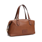 Bolsa Tote Santa Lolla Caramelo Floater Alça Dupla