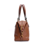 Bolsa Tote Santa Lolla Caramelo Floater Alça Dupla