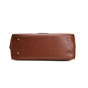 Bolsa Tote Santa Lolla Caramelo Floater Alça Dupla