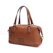 Bolsa Tote Santa Lolla Caramelo Floater Alça Dupla