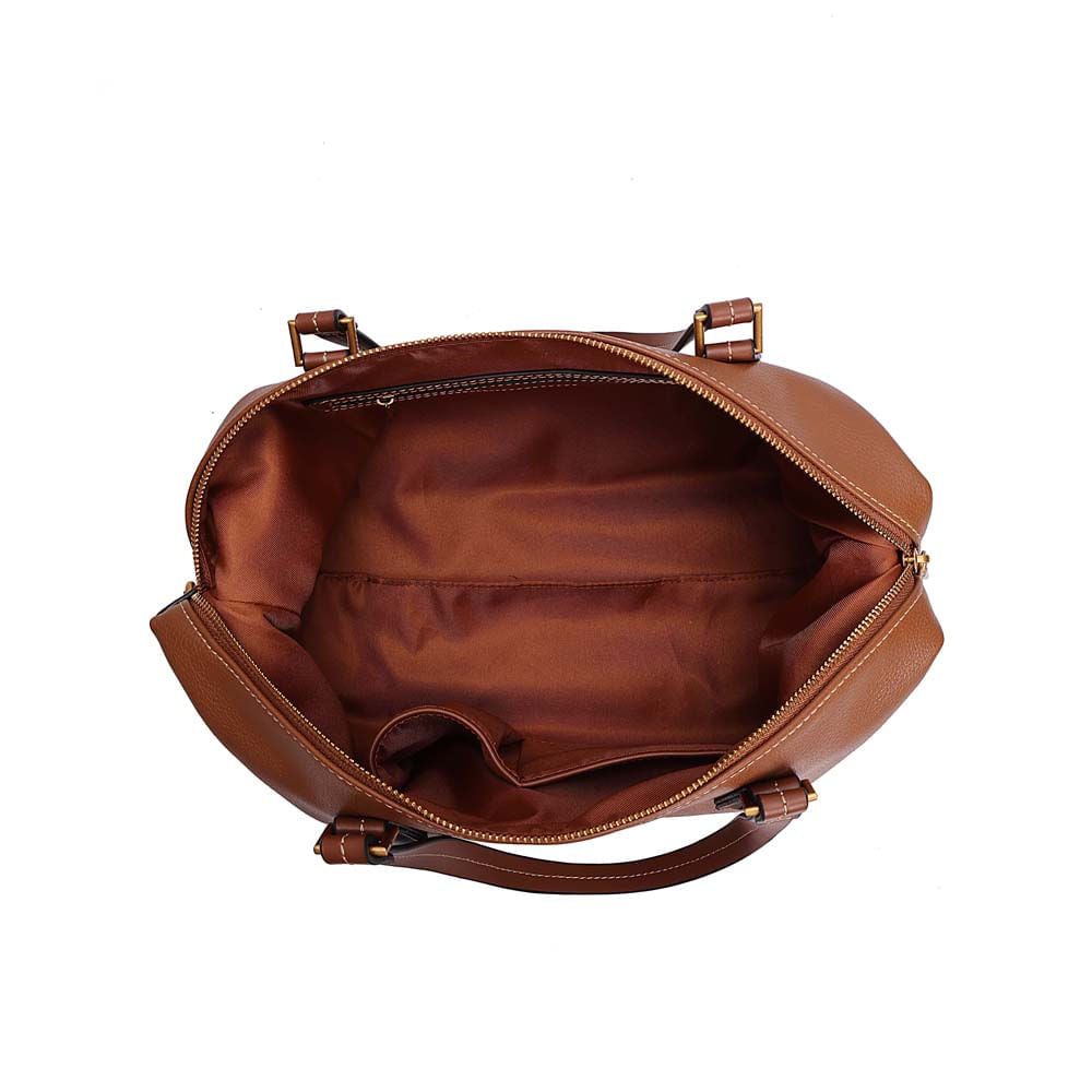 Bolsa Tote Santa Lolla Caramelo Floater Alça Dupla