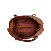 Bolsa Tote Santa Lolla Caramelo Floater Alça Dupla