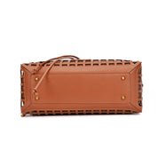 Bolsa Tote Santa Lolla Caramelo Soft Safari Grande