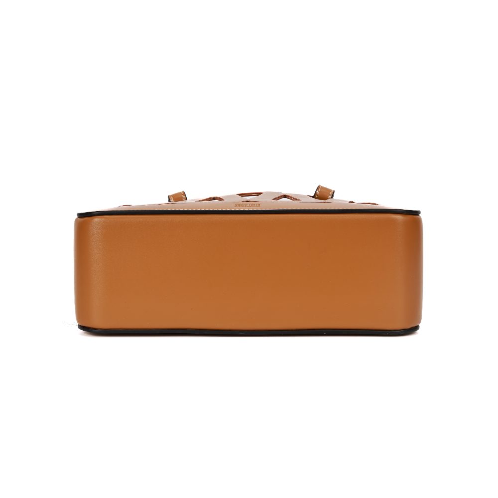 Bolsa Tote Santa Lolla Caramelo Trama Palha