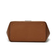 Bolsa Tote Santa Lolla Grande Caramelo Alça De Mão