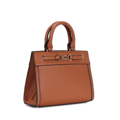 Bolsa Tote Santa Lolla Marrom Bridão Alça Transversal