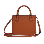 Bolsa Tote Santa Lolla Marrom Duas Alças