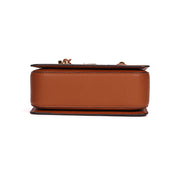 Bolsa Tote Santa Lolla Marrom Duas Alças