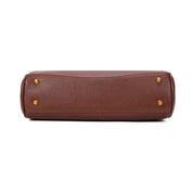 Bolsa Tote Santa Lolla Marrom Floater Alça Dupla