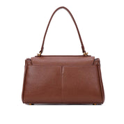Bolsa Tote Santa Lolla Marrom Floater Alça Dupla