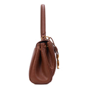 Bolsa Tote Santa Lolla Marrom Floater Alça Dupla