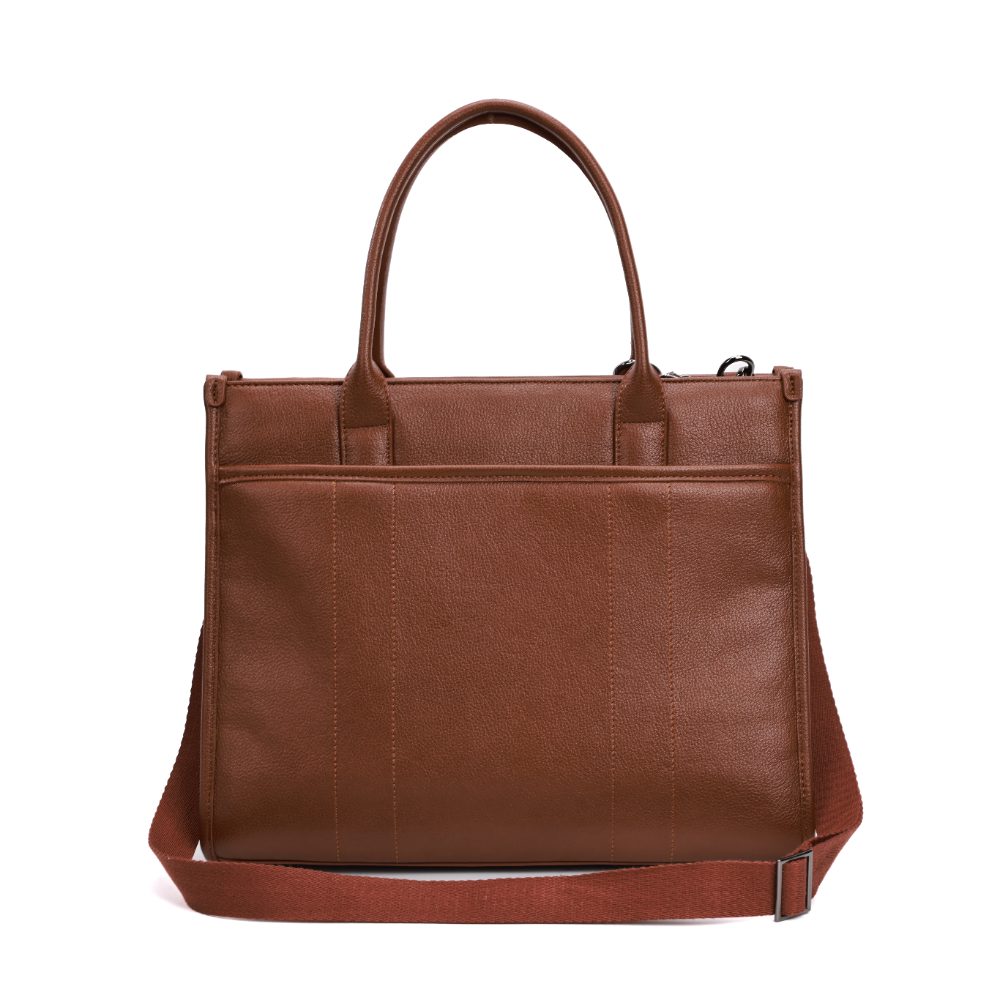 Bolsa Tote Santa Lolla Marrom Floater Alça Tiracolo