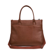 Bolsa Tote Santa Lolla Marrom Floater Alça Tiracolo