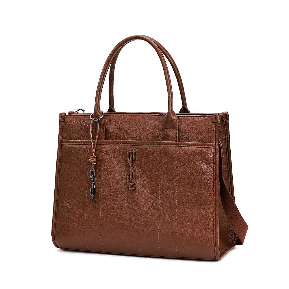 Bolsa Tote Santa Lolla Marrom Floater Alça Tiracolo