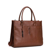Bolsa Tote Santa Lolla Marrom Floater Alça Tiracolo