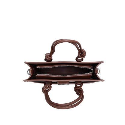 Bolsa Tote Santa Lolla Marrom Grande Alça Removível